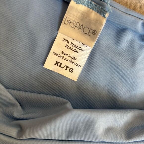 Bundle of 3 Size XL Bikini Bottoms Blue Red & Mauve Pink L*Space Body Glove - Picture 13 of 15